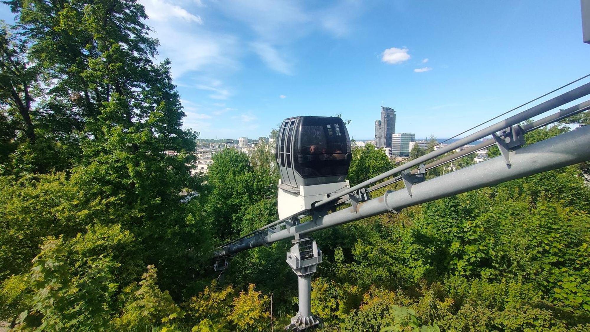 Apartament Abrahama 46 - Gdynia Centrum Buitenkant foto